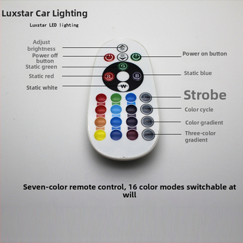 Auto LED lampička na čítanie 5050 SMD, 12V, 200 mA, 7000K