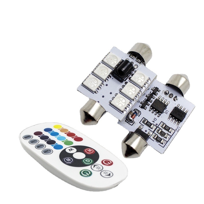 Auto LED lampička na čítanie 5050 SMD, 12V, 200 mA, 7000K