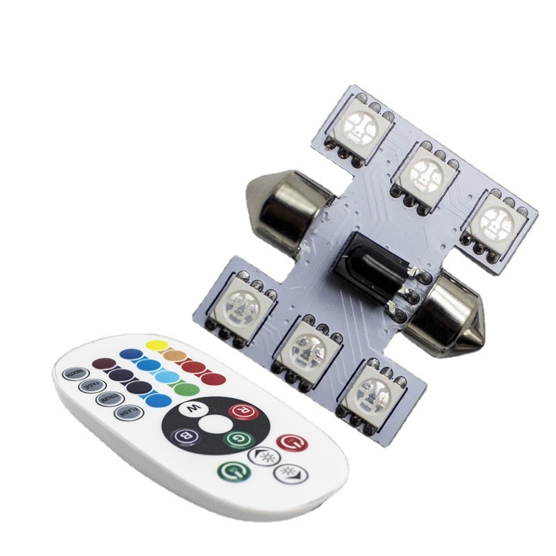 Auto LED lampička na čítanie 5050 SMD, 12V, 200 mA, 7000K