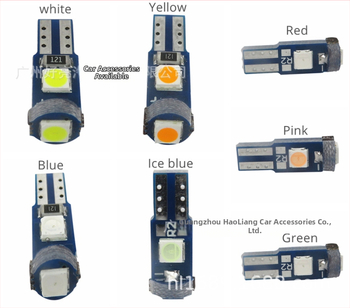 LED svetlo pre palubnú dosku auta T5 3030, 3 LED, 12V, 0,5W, 20lm, 30 000h