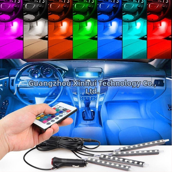 LED interiérové dekoratívne svetlo do auta – 12V, 36W, IP67, 650 lm, LED 5050