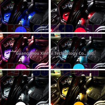 LED interiérové dekoratívne svetlo do auta – 12V, 36W, IP67, 650 lm, LED 5050