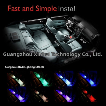 LED interiérové dekoratívne svetlo do auta – 12V, 36W, IP67, 650 lm, LED 5050