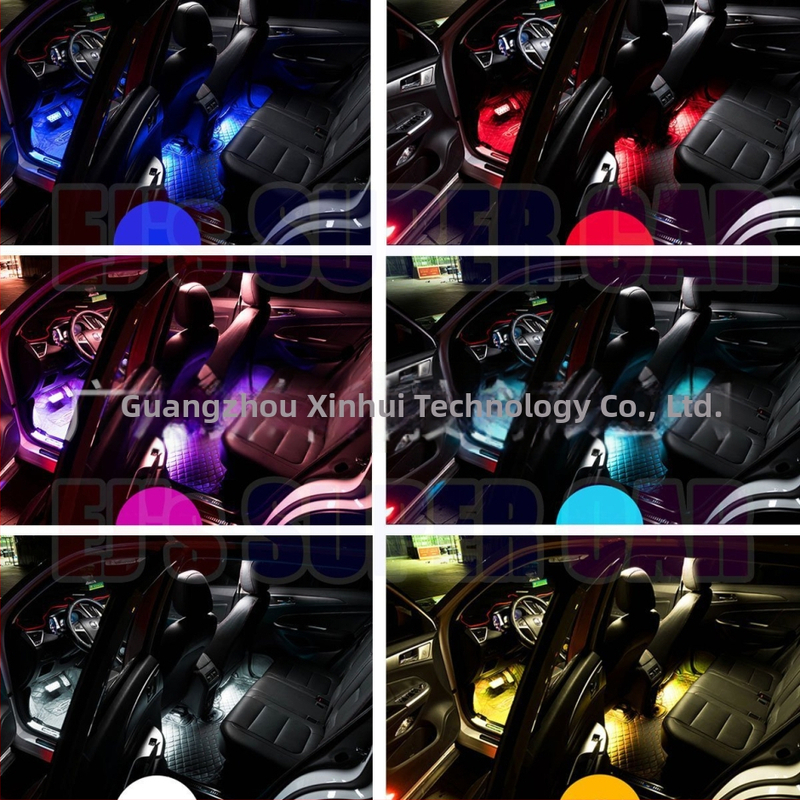 LED interiérové dekoratívne svetlo do auta – 12V, 36W, IP67, 650 lm, LED 5050