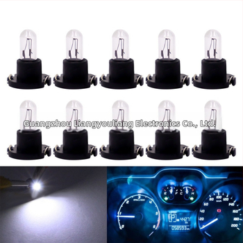 Automobilová prístrojová lampa s halogénovou žiarovkou, model T3/T4.2/T4.7, 12V, 2W, 120 lm