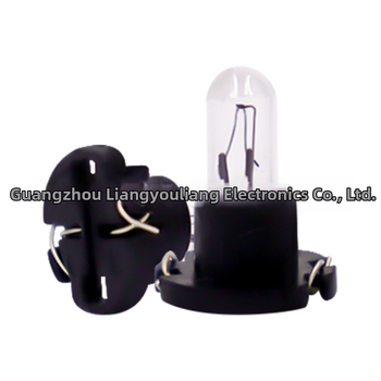 Automobilová prístrojová lampa s halogénovou žiarovkou, model T3/T4.2/T4.7, 12V, 2W, 120 lm