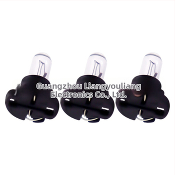 Automobilová prístrojová lampa s halogénovou žiarovkou, model T3/T4.2/T4.7, 12V, 2W, 120 lm