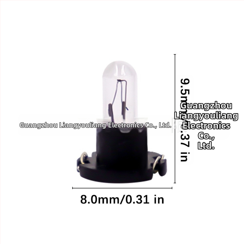 Automobilová prístrojová lampa s halogénovou žiarovkou, model T3/T4.2/T4.7, 12V, 2W, 120 lm