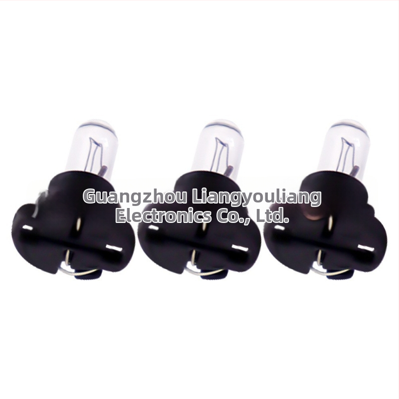 Automobilová prístrojová lampa s halogénovou žiarovkou, model T3/T4.2/T4.7, 12V, 2W, 120 lm