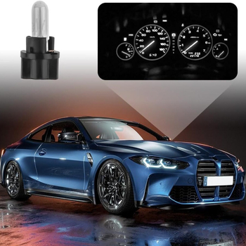 T5 sklenená LED súprava pre prístrojovú dosku, 12V, životnosť 88800 h