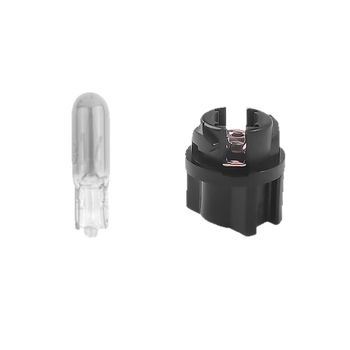 T5 sklenená LED súprava pre prístrojovú dosku, 12V, životnosť 88800 h