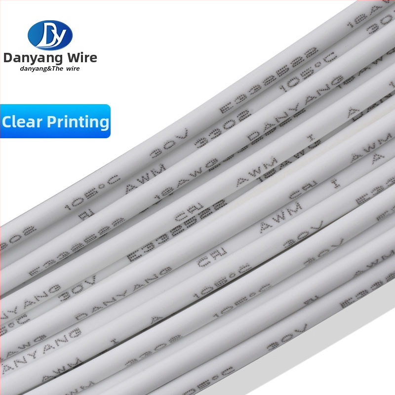 UL3302 28AWG Spojovací kábel pre osvetlenie, XLPE izolácia, nízky dym, bezhalogénny, pre vnútorné elektrické zariadenia