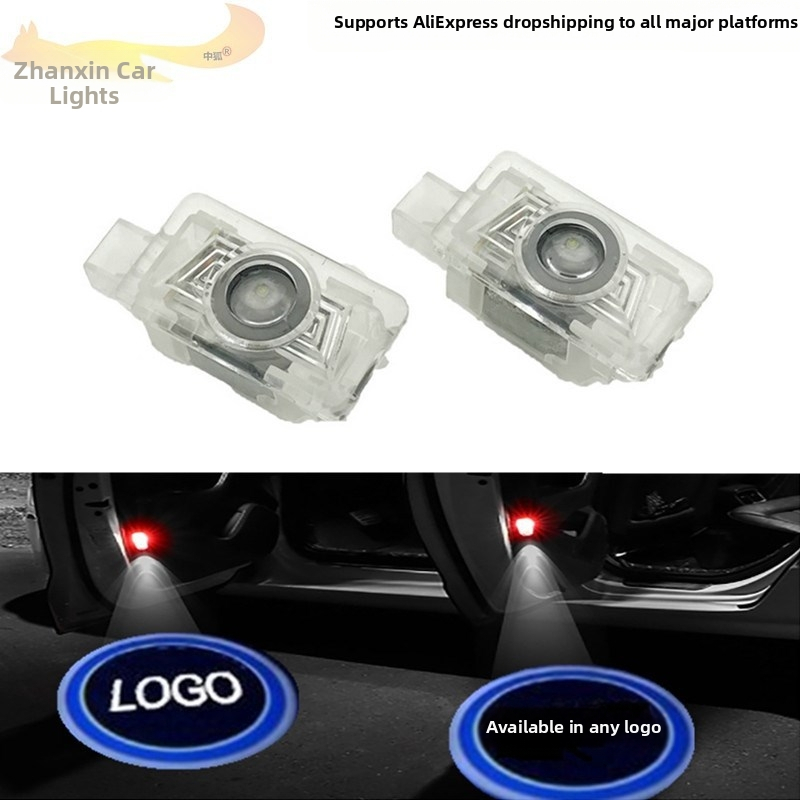 Volvo dverové uvítacie svetlo s projekciou, 12V, 5W, 5500K (CREE)