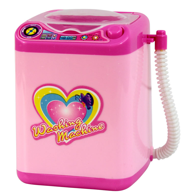 Chengcan имитационна детска кухня за игра с пералня и прахосмукачка, за деца 4–6 г.