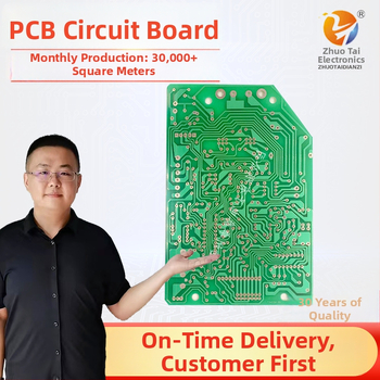 ZT-02 PCB Ανθεκτική στη φλόγα, μονόπλευρη, με χαλκού βάση, μόνωση εποξειδικής ρητίνης, επεξεργασία ηλεκτρολυτικού φιλμ