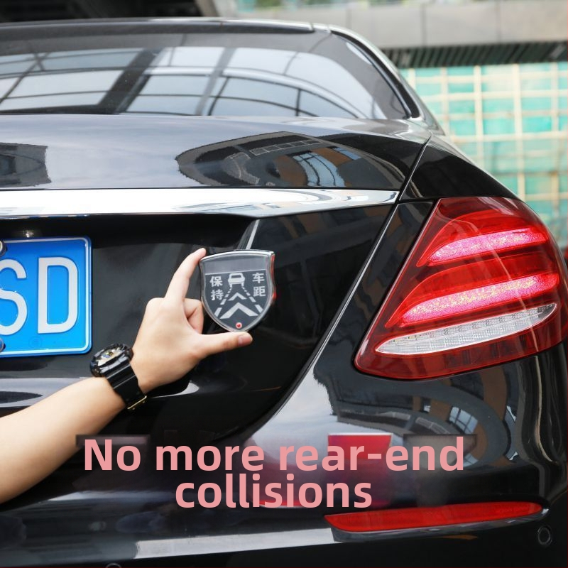 Solárne zadné výstražné svetlo pre vozidlá (LED, 3V, 0.1A, 0.2W, 1000 lm)