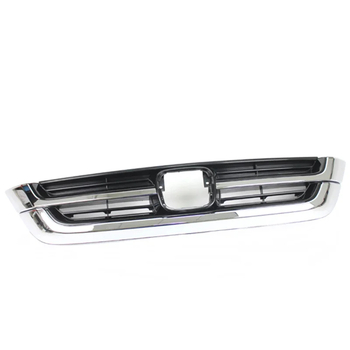 Sklop grilje dovoda zraka za Honda CR-V 2010+ (OE 71121-SWN-H11) ABS plastika, ugradnja na prednji branik
