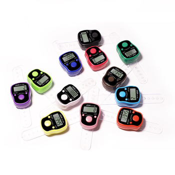 LED éjjellámpás gyűrű elektronikus számláló, Modell 1040, 99999 számlálási tartomány, 1,5V, buddhista imádságokra, emberi számolásra, raktár és dokk számára