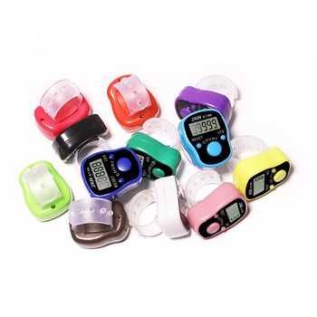 LED éjjellámpás gyűrű elektronikus számláló, Modell 1040, 99999 számlálási tartomány, 1,5V, buddhista imádságokra, emberi számolásra, raktár és dokk számára