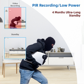 MD31 infrarav kamera na dohľad s PIR senzorom, HD nočné videnie, 5V napájanie, teplotný rozsah 0–40°C, IR dosah 3–5 m