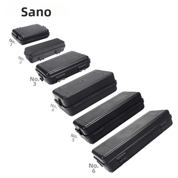 PP plastová krabica na náradie s krytom pre balenie hardvérových doplnkov, tlačené logo, THANOS značka