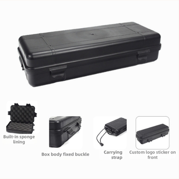 PP plastová krabica na náradie s krytom pre balenie hardvérových doplnkov, tlačené logo, THANOS značka