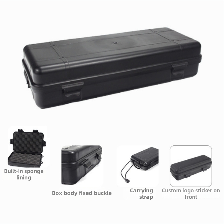 PP plastová krabica na náradie s krytom pre balenie hardvérových doplnkov, tlačené logo, THANOS značka