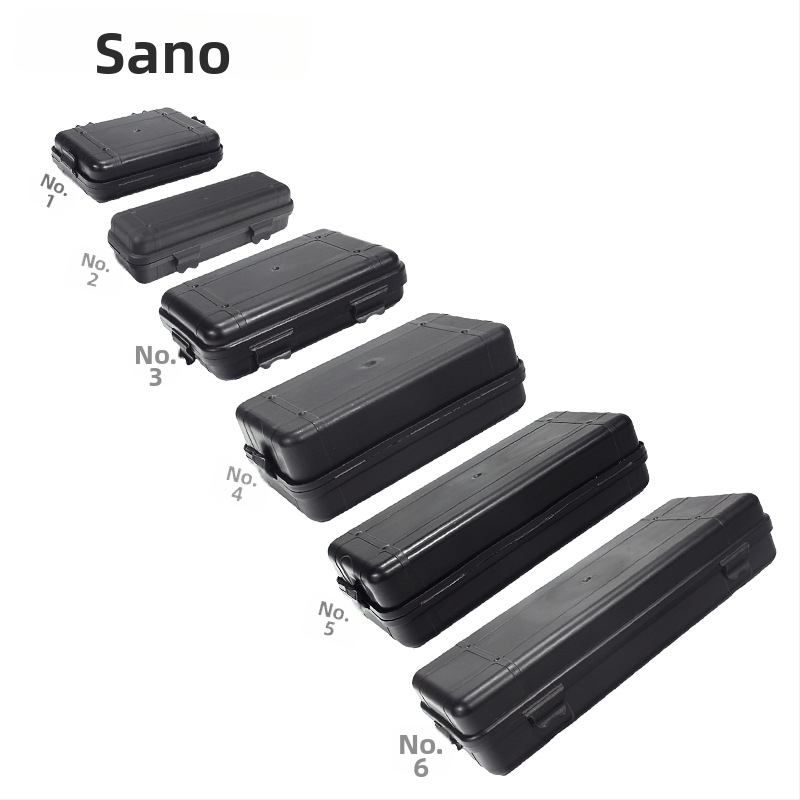 PP plastová krabica na náradie s krytom pre balenie hardvérových doplnkov, tlačené logo, THANOS značka