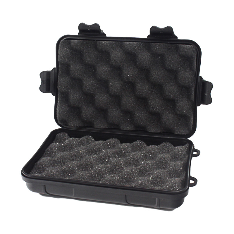 PP пластмасова кутия за инструменти с капак за опаковка на хардуерни аксесоари, отпечатано лого, марка THANOS