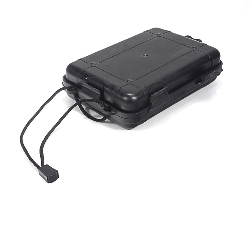 PP пластмасова кутия за инструменти с капак за опаковка на хардуерни аксесоари, отпечатано лого, марка THANOS