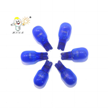 Lampa prístrojov vozidla, model T15, 12V, 16W, sklenená trubica