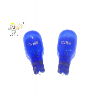 Lampa prístrojov vozidla, model T15, 12V, 16W, sklenená trubica