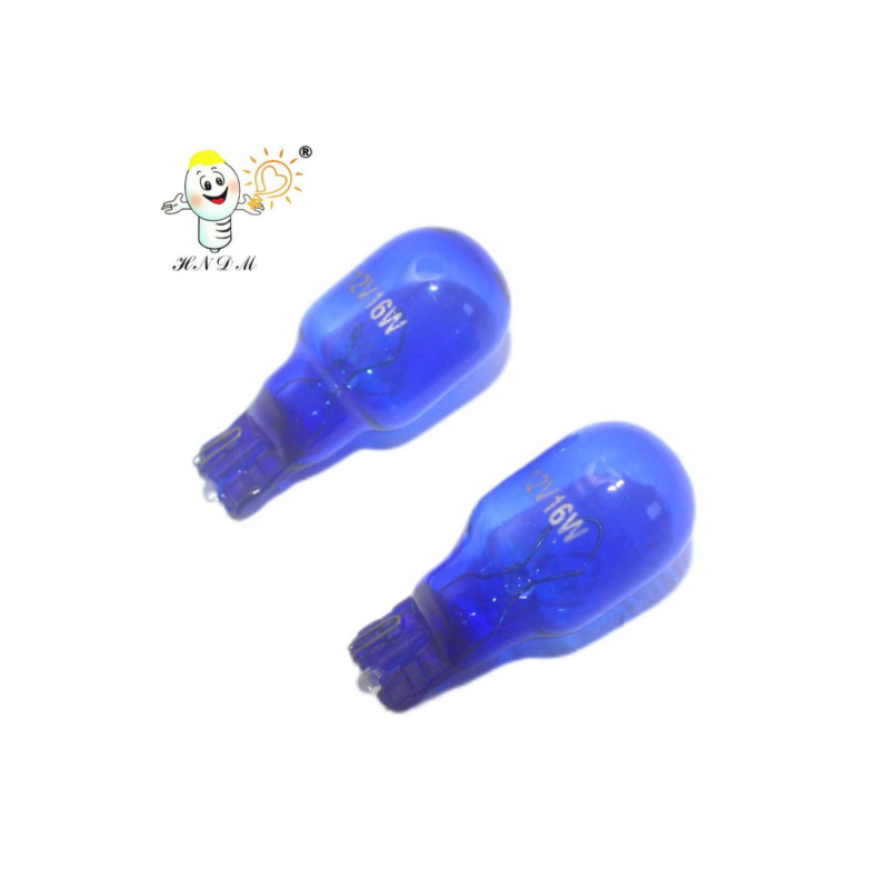 Lampa prístrojov vozidla, model T15, 12V, 16W, sklenená trubica