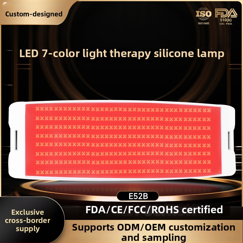 Zariadenie na starostlivosť o krásu s LED PDT viacvlnovou svetelnou terapiou pre fotónové omladenie, zlepšenie akné a pigmentácie, jas pleti a zníženie pôsobenia slnečného žiarenia