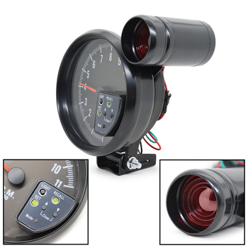 Автомобилен тахометр, модел 8351, метална конструкция, 12V, тегло 0.95