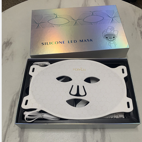 Maska za ljepotu s fotonskim podmlađivanjem i LED bojnom svjetlošću, 3. i 4. način rada, hidratacija