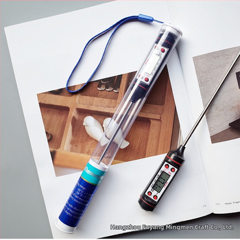 Дигитален термометър със сонда за домашна кухня, ръчна изработка, модел TP101, форма: инопланетна