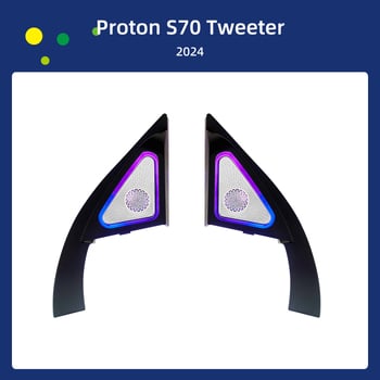 Svetlá palubnej dosky auta, model S70-2024, kompatibilné s Protonom