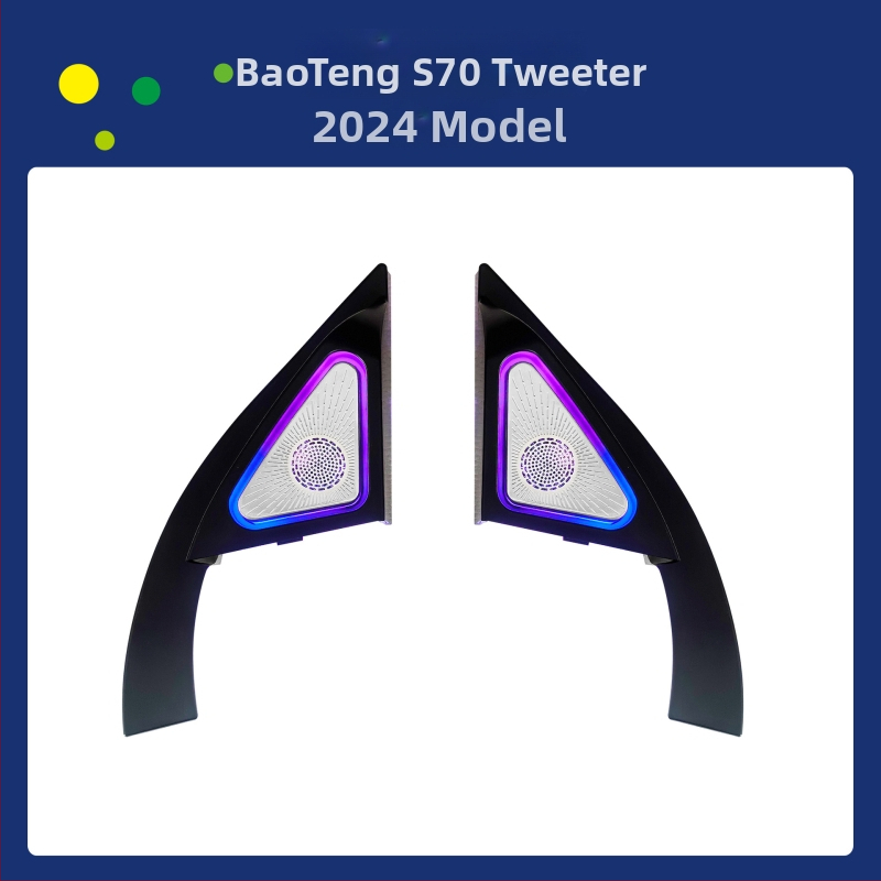 Svetlá palubnej dosky auta, model S70-2024, kompatibilné s Protonom