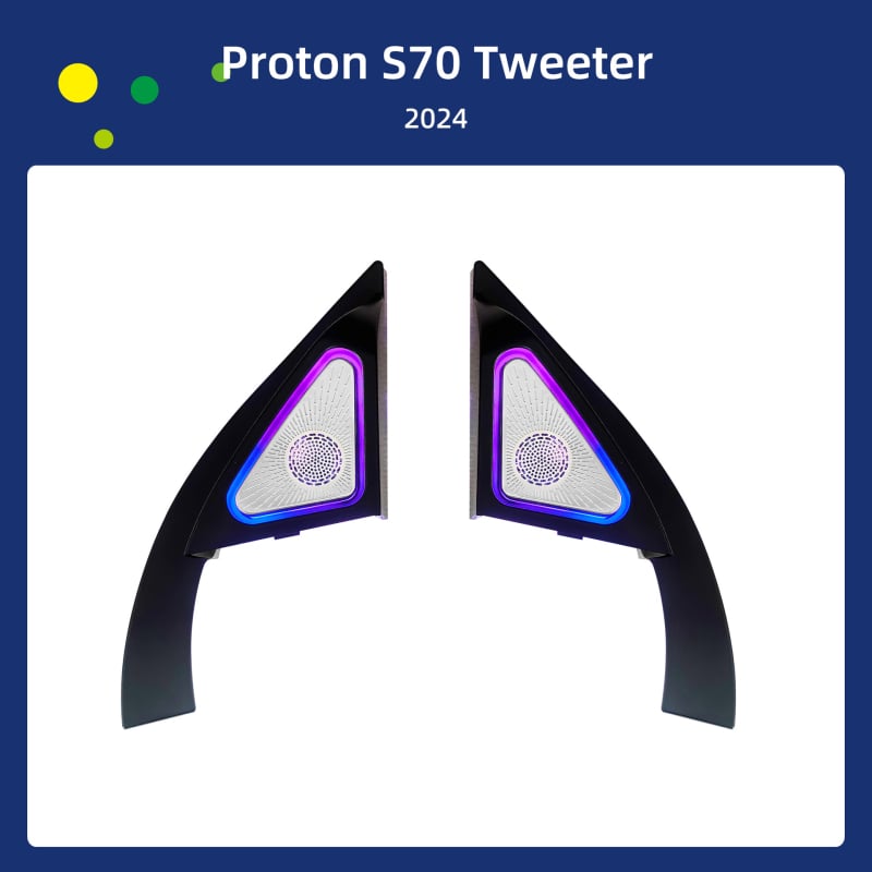 Svetlá palubnej dosky auta, model S70-2024, kompatibilné s Protonom