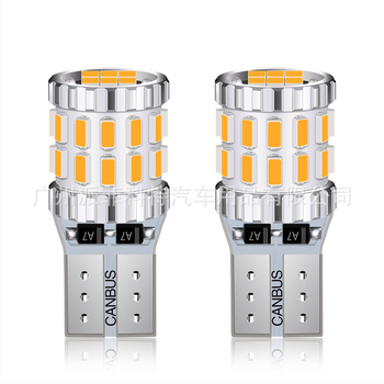 LED žiarovka W5W/T10 CANBUS s dekodérom pre parkovacie svetlá (12-24V, 0,2A, 3W, 220LM, 3014)