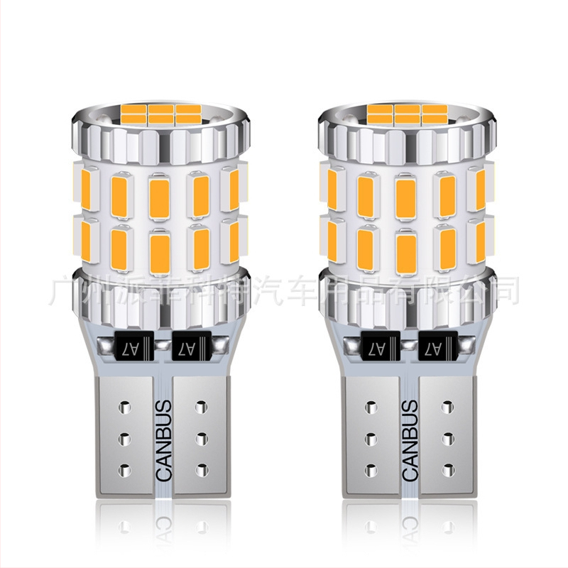 LED žiarovka W5W/T10 CANBUS s dekodérom pre parkovacie svetlá (12-24V, 0,2A, 3W, 220LM, 3014)