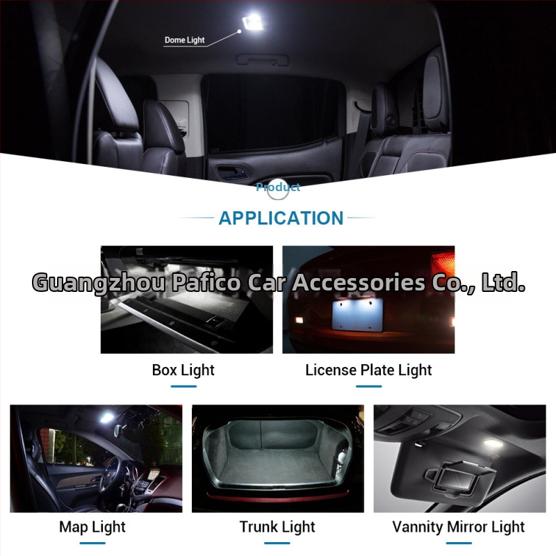 LED žiarovka W5W/T10 CANBUS s dekodérom pre parkovacie svetlá (12-24V, 0,2A, 3W, 220LM, 3014)