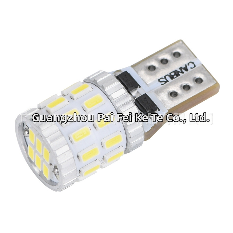 LED žiarovka W5W/T10 CANBUS s dekodérom pre parkovacie svetlá (12-24V, 0,2A, 3W, 220LM, 3014)