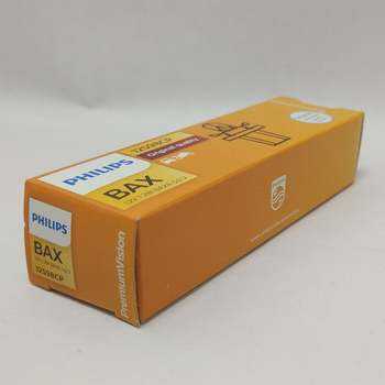 Philips 12V 1.2W автомобилно осветление за приборния панел, модел 12598, халоген, база CP