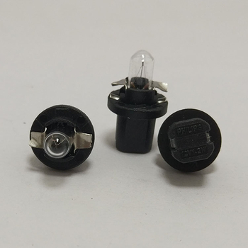 Philips 12V 1.2W автомобилно осветление за приборния панел, модел 12598, халоген, база CP