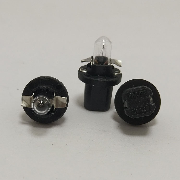 Philips 12V 1.2W автомобилно осветление за приборния панел, модел 12598, халоген, база CP