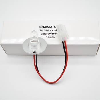 Ιατρικός βολφραμικός αλογονικός λαμπτήρας για Mindray ημι-αυτόματο βιοχημικό αναλυτή (BA-88A 6V10W) – 6V, 10W, διάρκεια ζωής 100 h