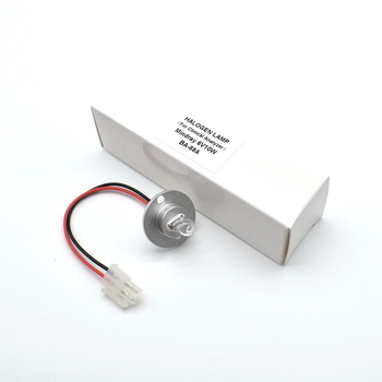 Ιατρικός βολφραμικός αλογονικός λαμπτήρας για Mindray ημι-αυτόματο βιοχημικό αναλυτή (BA-88A 6V10W) – 6V, 10W, διάρκεια ζωής 100 h