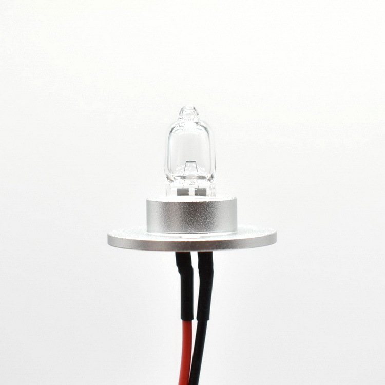 Ιατρικός βολφραμικός αλογονικός λαμπτήρας για Mindray ημι-αυτόματο βιοχημικό αναλυτή (BA-88A 6V10W) – 6V, 10W, διάρκεια ζωής 100 h